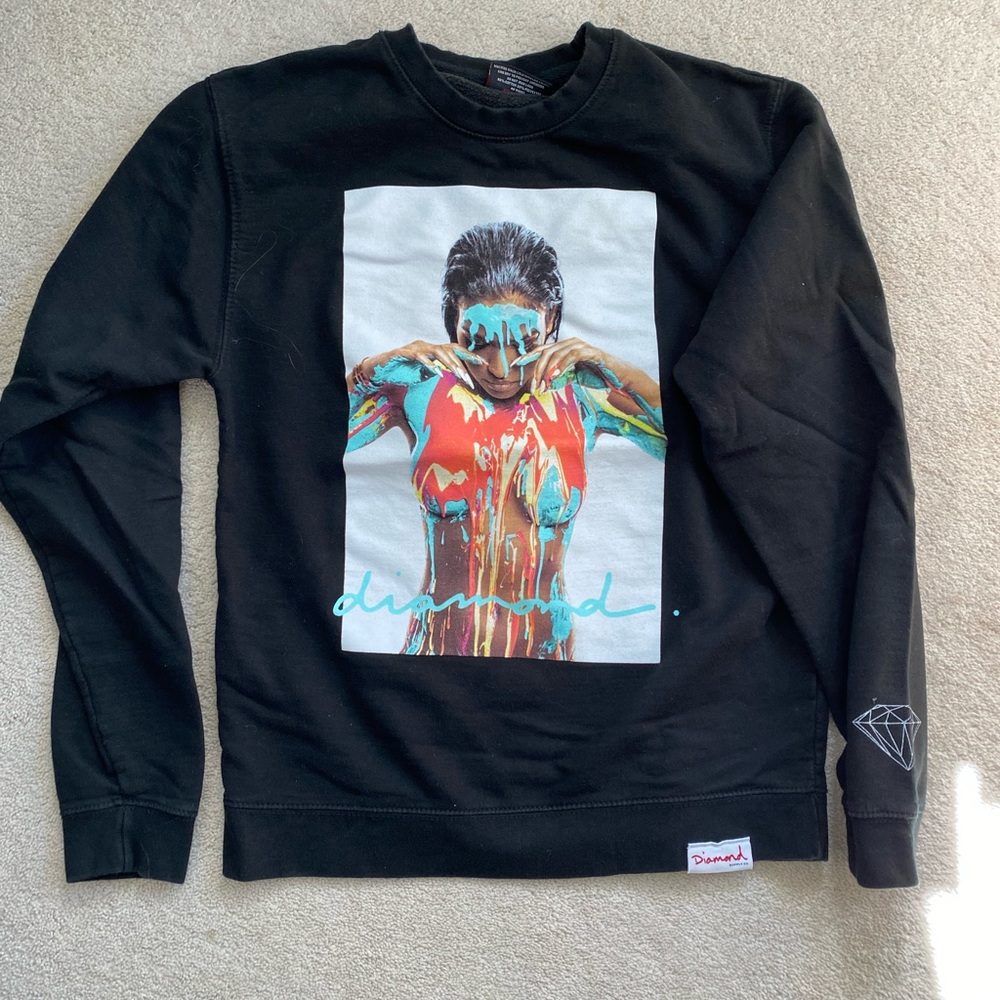 Diamond Supply Co. Crewneck Sweatshirt